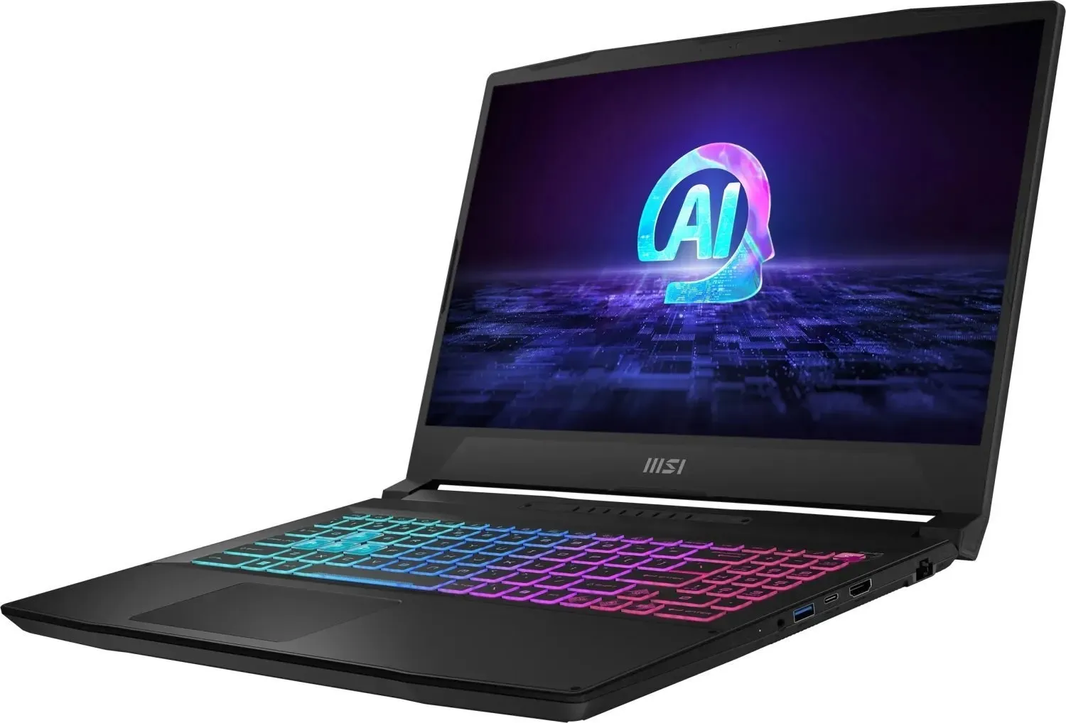 Laptop MSI Katana A15 AI B8VF-487XPL Ryzen 7 8845HS 15.6"FHD 144Hz IPS-Level 16GB DDR5 SSD1TB RTX 4060 8GB NoOS