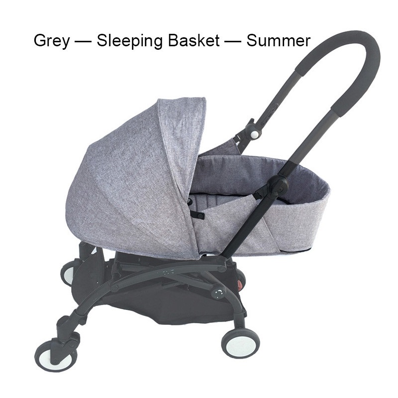 COLU KID ®   Acessórios para carrinho de bebê, pacote para recém-nascidos, cesta de dormir compatível com carrinho de bebêzen yoyo yoya, ninho infantil