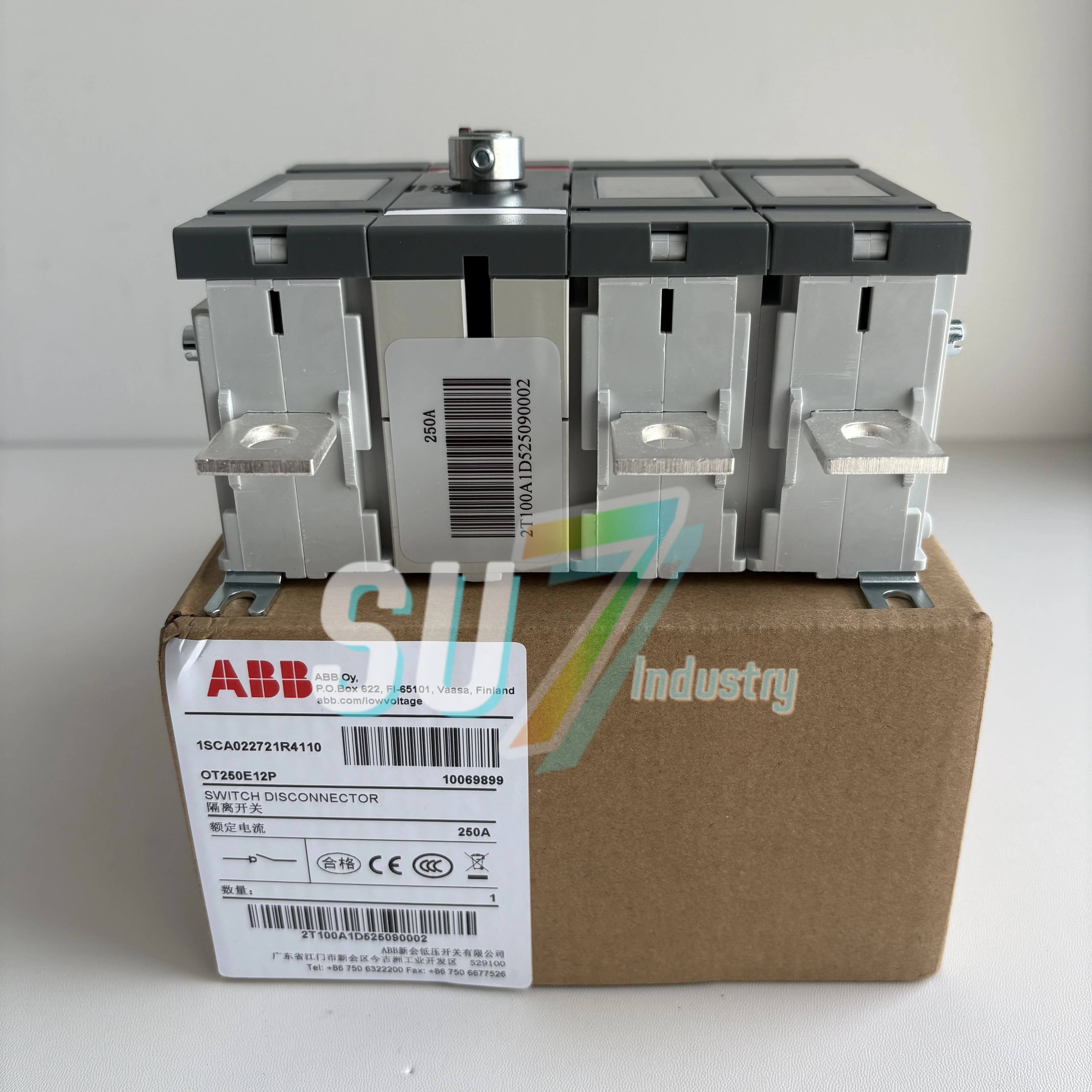OT250E12P 1SCA022721R4110    Disconnector      New original