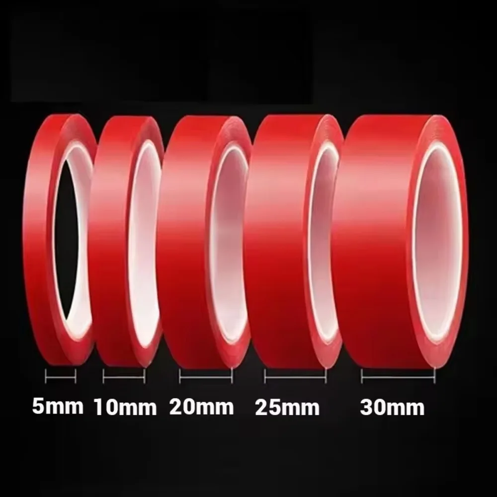 3/1Pcs Double Sided Tape Strong Fixation Transparent Tape Waterproof No Traces High Viscosity Self Adhesive Tapes Fixed Stickers