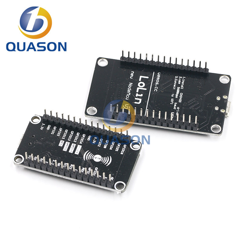 Беспроводной модуль CH340/CP2102 NodeMcu V3 V2 Lua WIFI Интернет вещей макетная плата на основе ESP8266 стандартная с антенной pcb