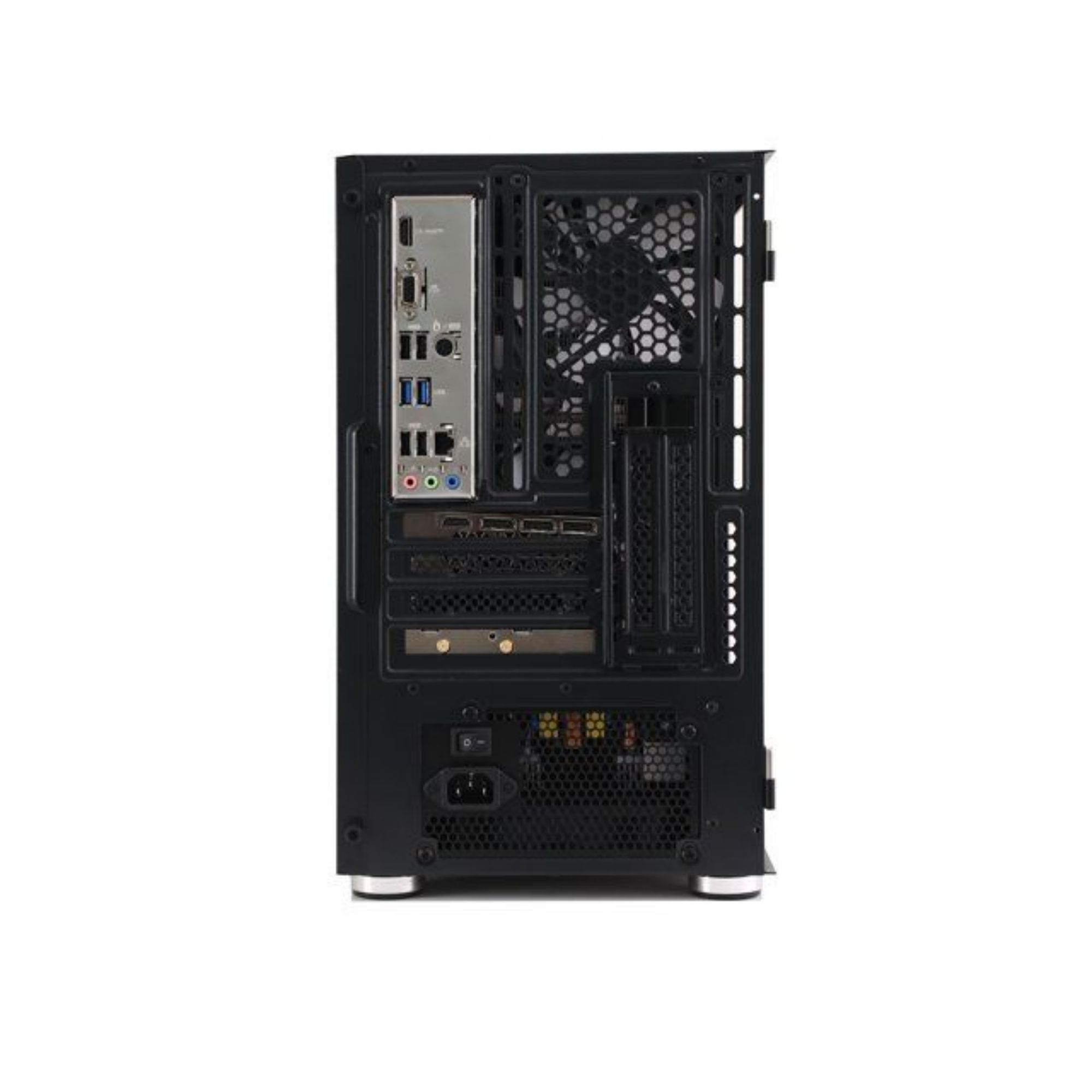 MXZ DIY  Pc Gaming I5  13400F Graphics Card RTX4060/2060S 16GB 500G NVME Pc Gamer Complete For Customize pc