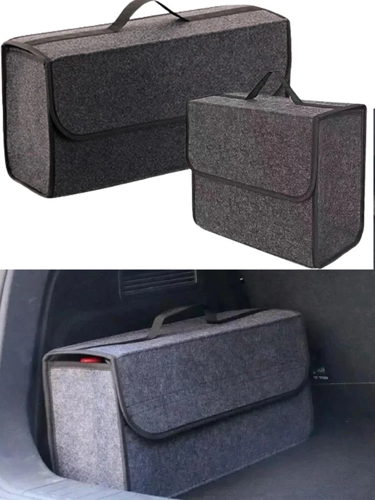 Borsa organizer per auto grande Organizzatore per bagagliaio per auto Scomparto antiscivolo Organizzatore di stoccaggio per bagagliaio Organizzatore per borsa di stoccaggio per auto per Trun