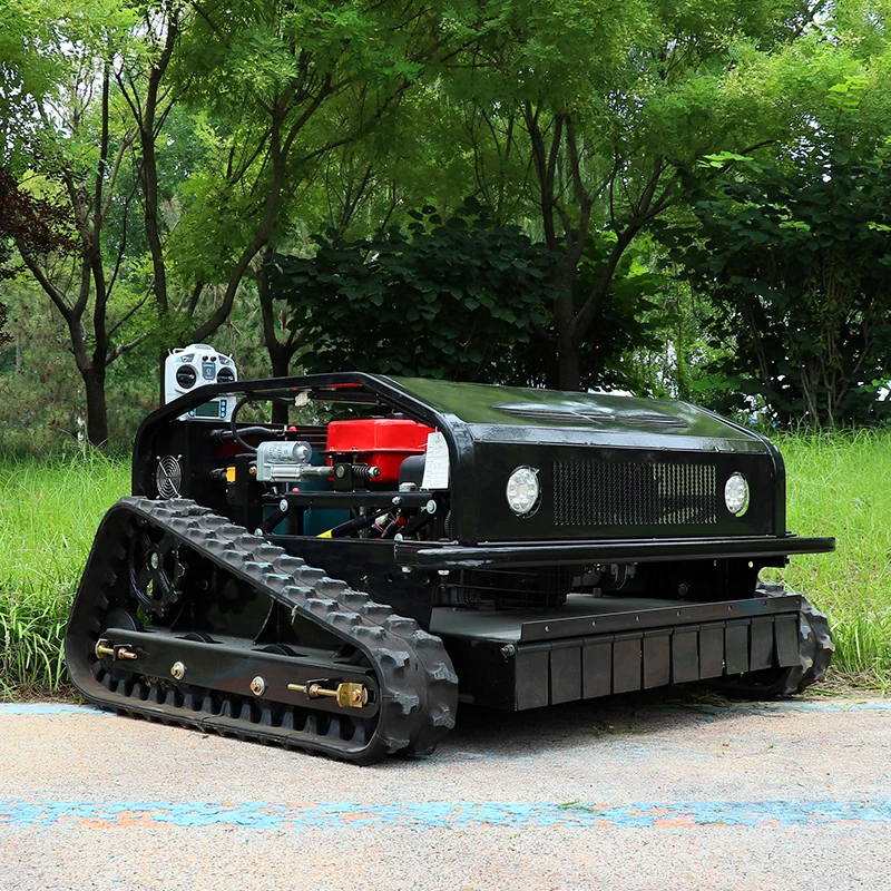 Maßgeschneiderter neuer Design-Roboter-Rasenmäher mit Fernbedienung, Mehrzweck-Rasenmäher für Landwirte