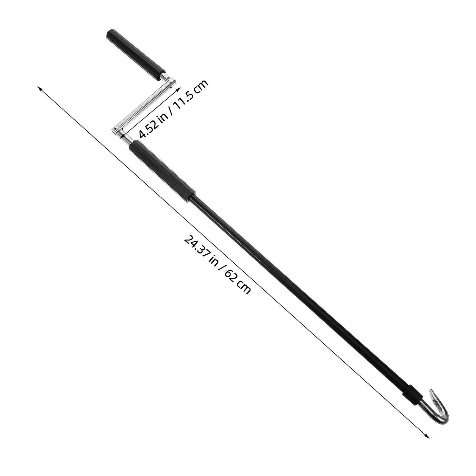 Sunshade Hand Rod Manual Canopy Crank Wand Awning Accessories Handle Replacement Lightweight Awnings Heavy Duty Outdoor Shade