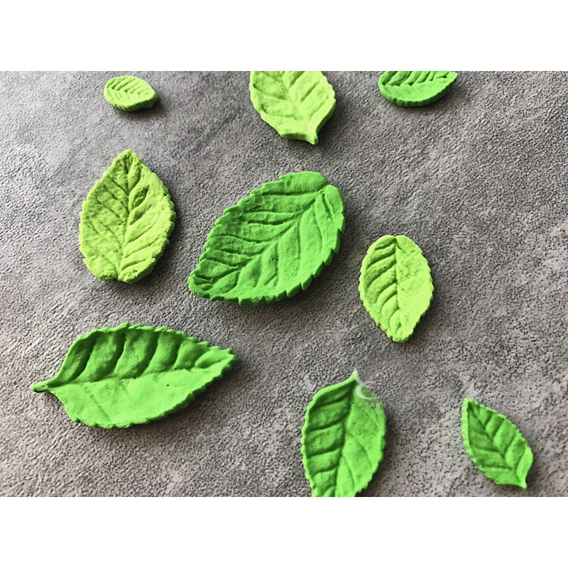 1 PC, Rose Leaf Shape แม่พิมพ์ช็อกโกแลต,3D แม่พิมพ์ซิลิโคน,Leaf Shape แม่พิมพ์ขนม,Fondant แม่พิมพ์, หมากฝรั่งวางแม่พิมพ์สําหรับ DIY เค้ก Decorat