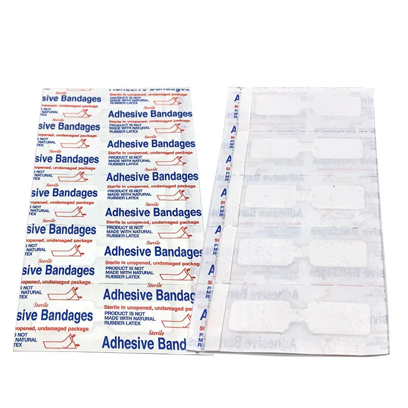 20 unids/set tirita sin sutura parche para tensión muscular de la piel yeso para heridas tiras de primeros auxilios de emergencia vendajes adhesivos Woundplast