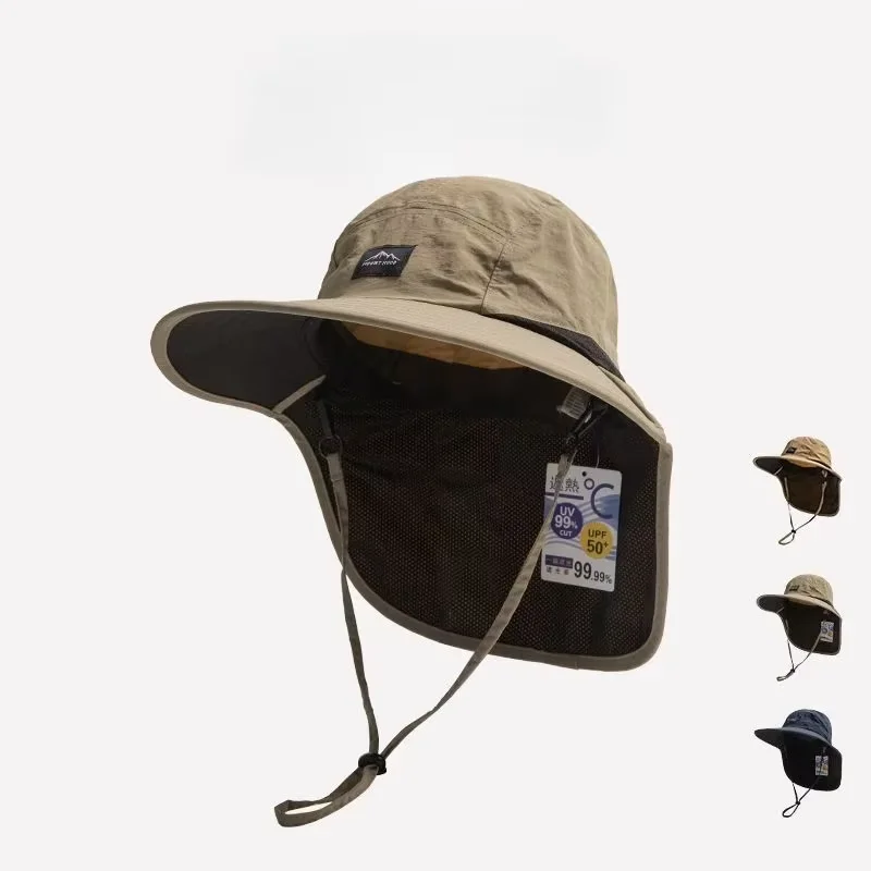Vendita calda! Cappello da pescatore autunnale unisex Impermeabile e ad asciugatura rapida con protezione anti-UV per la pesca, l'escursionismo, il campeggio all'aperto