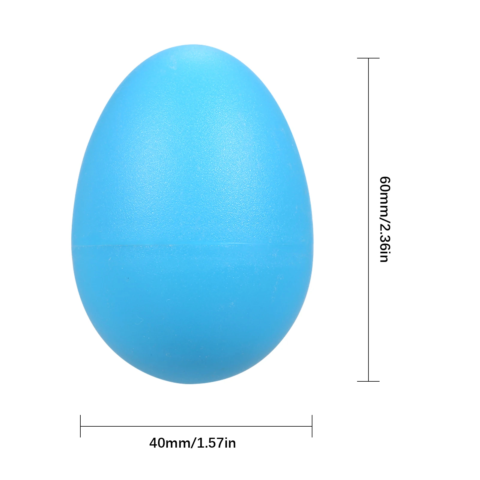 12 Stücke Eierschüttler Musikinstrumente Percussion Ei für Kinder Spielzeug Kunststoff Osterei Shaker für Bildung Musikalisches Lernen