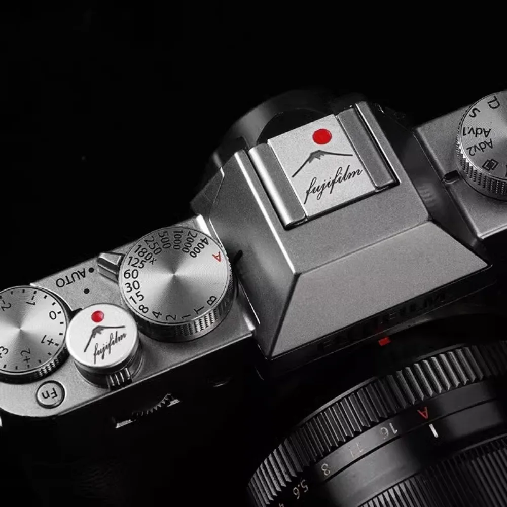 Fuji Camera Hot Shoe Cover XS20 XT50 Xm5 Xt30 Second-generation X100viminievoxh2sxt5 Nikon Z30ZFCz50 Canon R50r10 Shutter Button