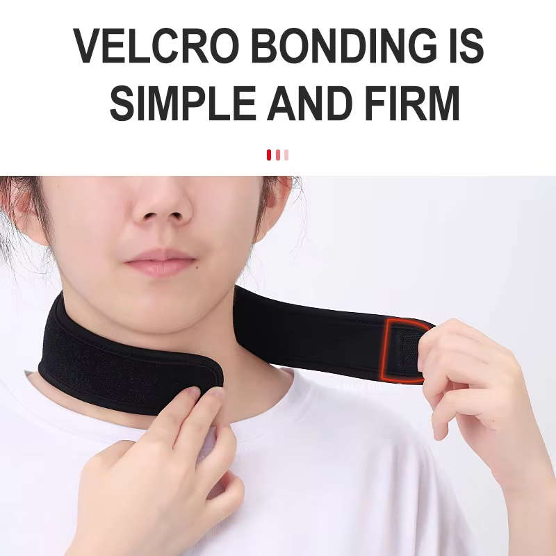 คอสําหรับบรรเทาอาการปวดคอไฟฟ้าแผ่นความร้อนอุ่นกระดูกสันหลังส่วนคอความเมื่อยล้า Therapy Moxibustion Health Care Massager