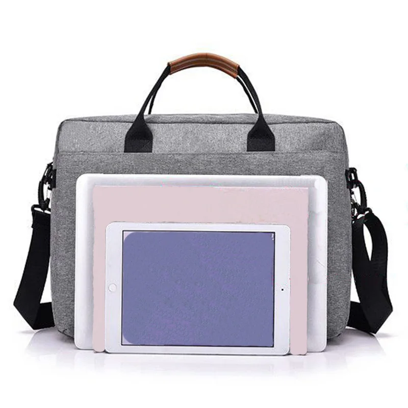 Men's briefcase for business travel, Korean version, stylish and casual Oxford cloth briefcase for computer use, business bag