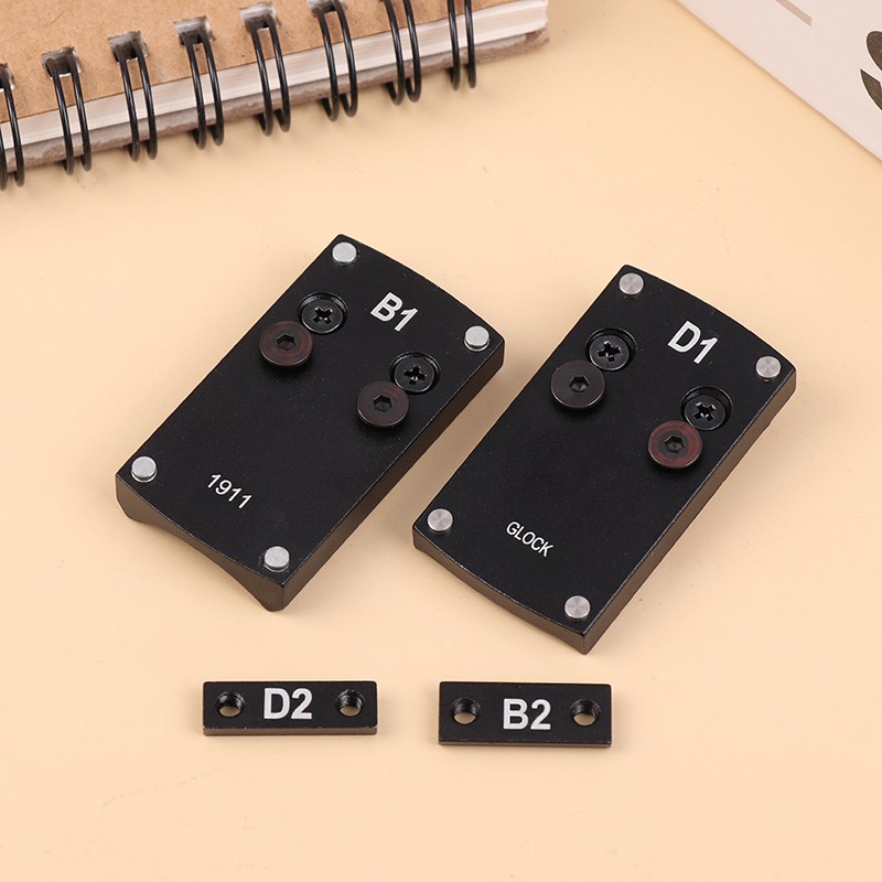 1Set Stable And Durable Vector Optics Designed For Frenzy SCRD-36 & SCRD-37 Line Red Dot Sights MOJ Footprint