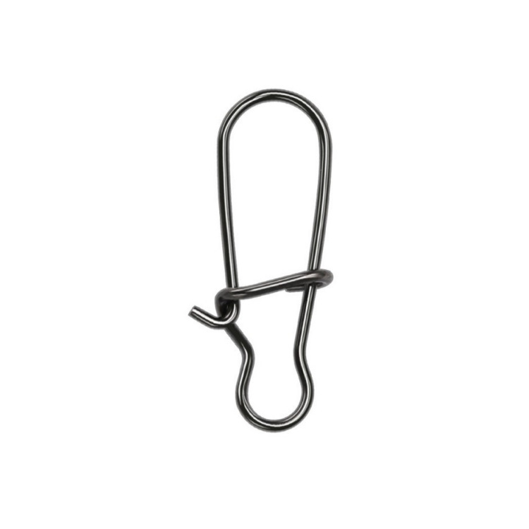 Boucle de crochet de pêche en acier inoxydable, 100 pièces, broche roulante, connecteur d'appât rotatif, accessoires et outil