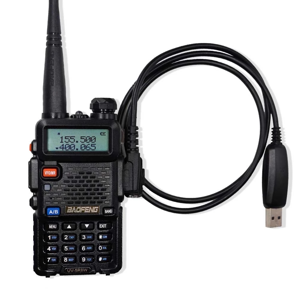 Baofeng トランシーバーアクセサリー 2 ピンスピーカーマイク USB プログラミングケーブルアンテナ Accessray UV-5R BF888S UV-82 5RPRO