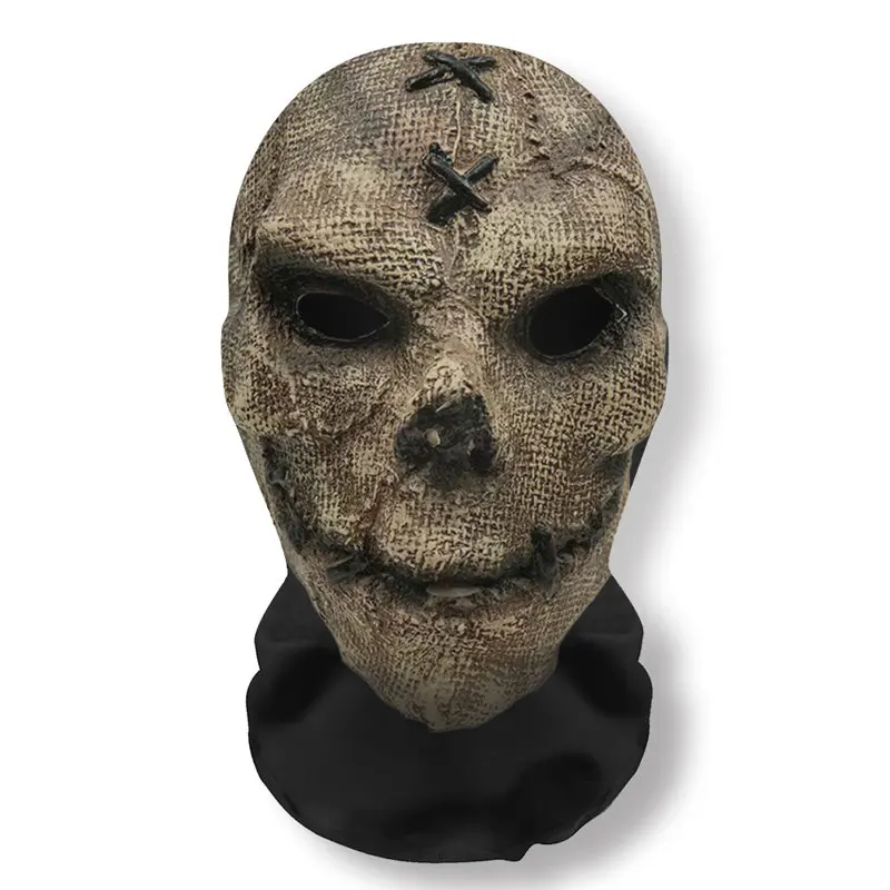 3D Printed Skull Pattern Mask Halloween Party Funny Cosplay Props Full Face Elastic Mesh Breathable Masks Balaclava Headcovers