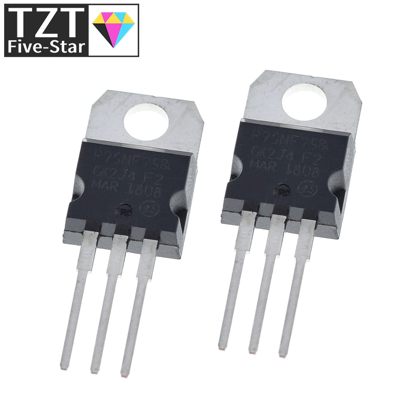 10/30PCS STP75NF75 P75NF75 75NF75