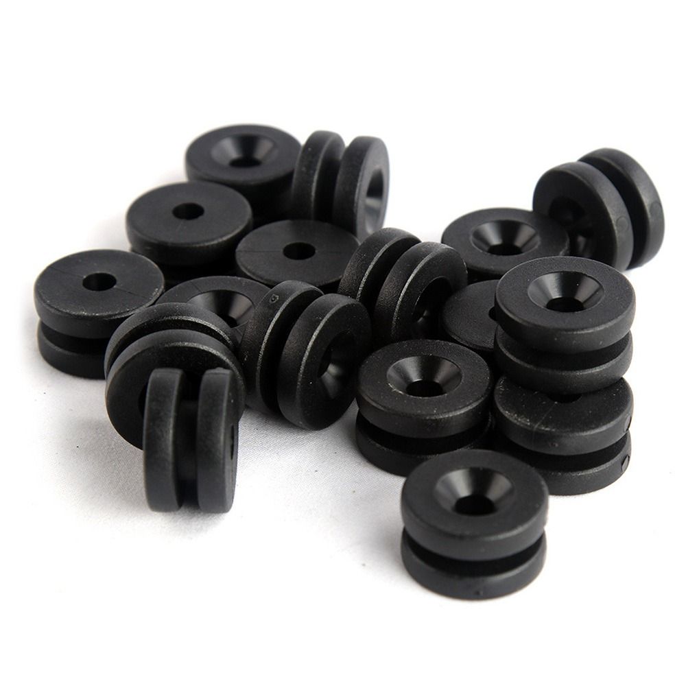 4PCS Universal Motorcycle Tailbox Buckles Aluminum Alloy Rear Luggage Bushing Quick Release Spacers Motorcycle Accessories