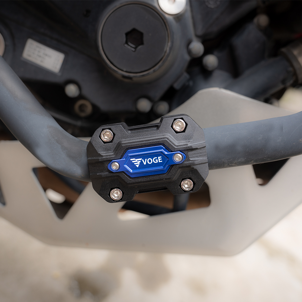 Loncin ヴォージュ DS525X DS900X DSX 525 DSX 900 300 ラリーヴォージュ 500AC 500DS 300DS オートバイエンジンガードバンパープロテクターブロック