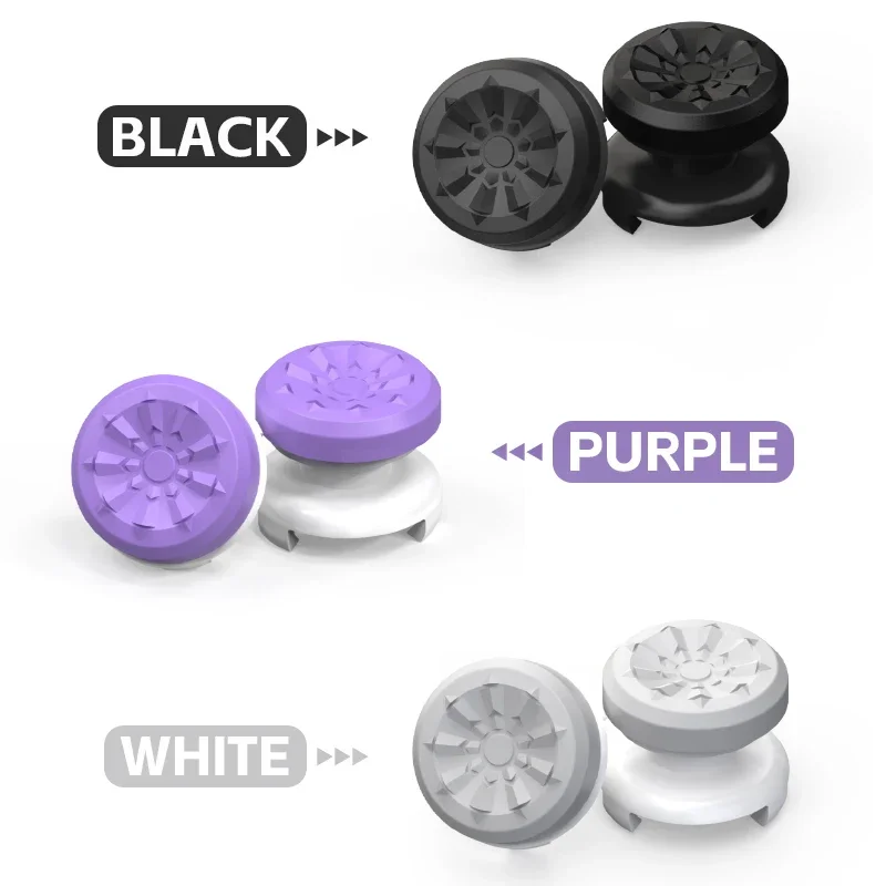 DATA FROG High-Rise Performance Freeks for PS4 PS5 Galaxy Joystick Compatible with 8BitDo Ultimate Controller Stick