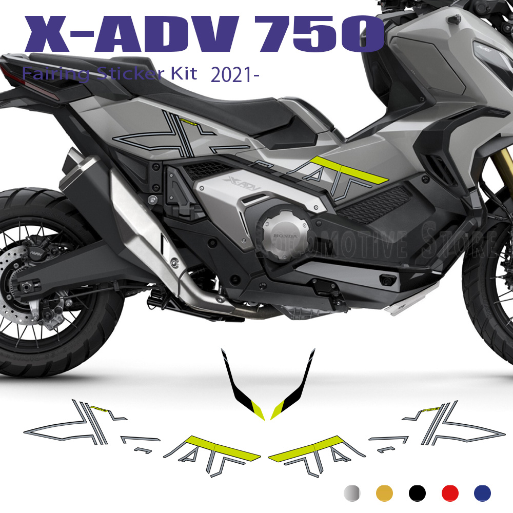 X ADV750 Обтекатели наклейки для украшения тела наклейки для мотоцикла Наклейка против царапин ПВХ наклейка для Honda XADV 750 X-ADV 750 2021-