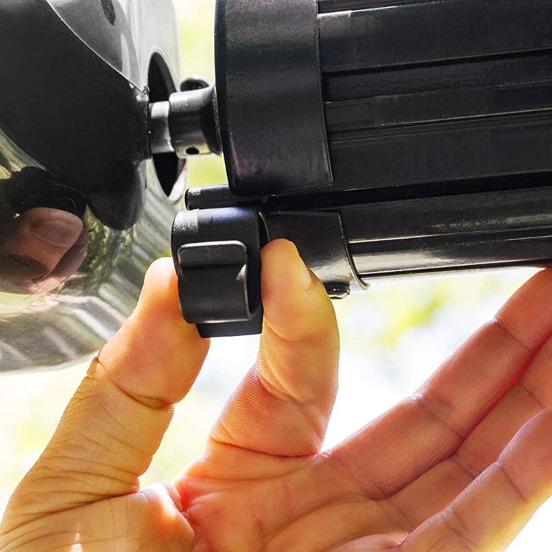 10 Stück Markisen haken Clips Camping Reisen Zelt haken Kleiderbügel für Wohnwagen h9ee