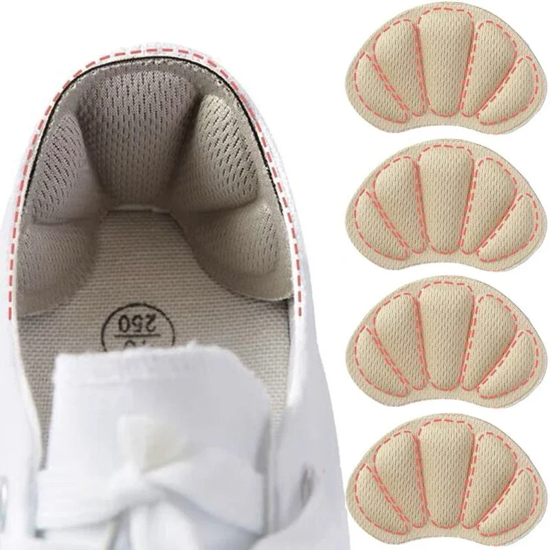 10PCS Anti-tragen Ferse Einlegesohlen Patch Anti-Schmerzen Kissen Pads Fußpflege Einstellbare atmungsaktive Schwamm Schuhe Klebstoff ferse Schutz