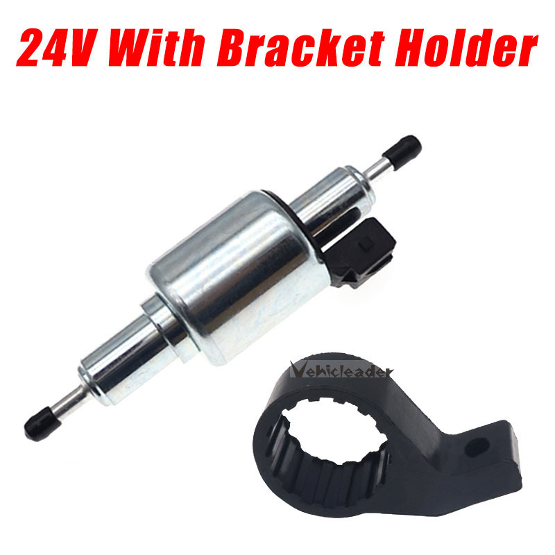 Universal 22ml 12v 24v 1kw-5kw para eberspacher aquecedor de carro elétrico bomba de combustível de óleo aquecedor de estacionamento de ar com suporte