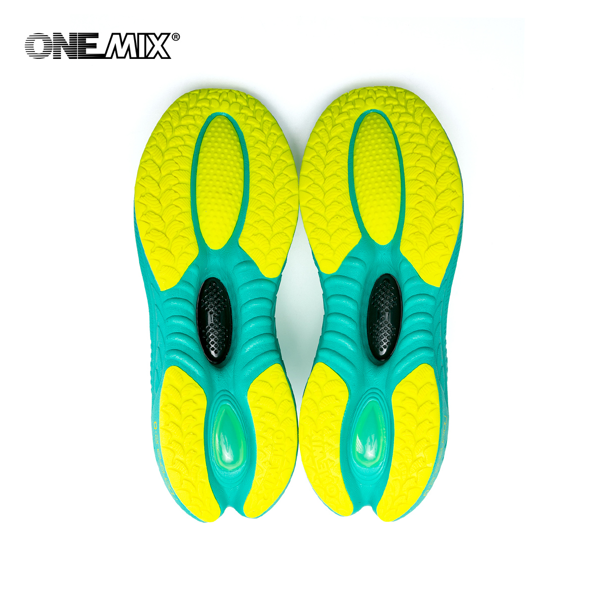 ONEMIX Atmungsaktive Mesh Turnschuhe für Männer Dämpfung Motion Control Männlichen Laufschuhe LICHT SCHAUM Sport Schuhe MARATHON RACING SCHUH