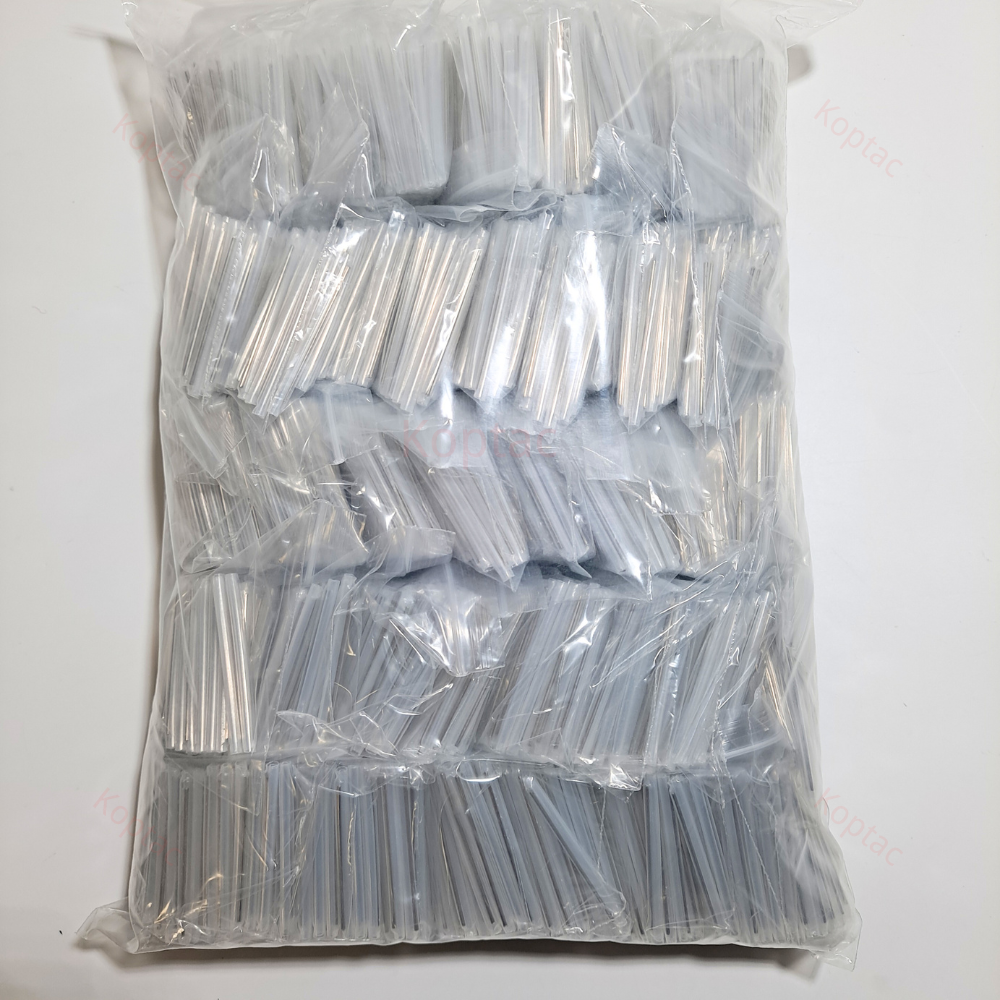 1000 pçs/lote proteção epissura 45mm smoove fibra óptica emenda tubo cabo tubo termo retrátil protetor mangas protetor de tubo
