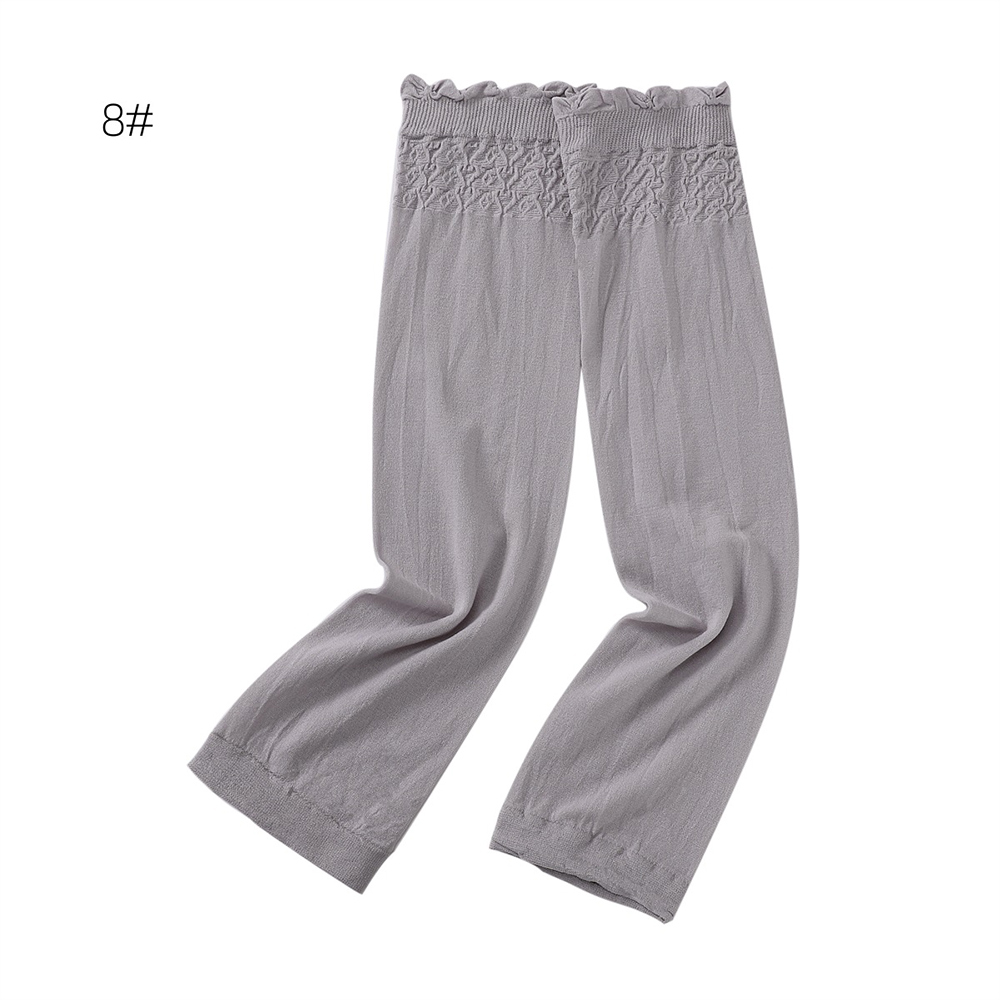 女性用アームスリーブ、アームウォーマー、オーバースリーブ、アバヤ用イスラム教徒ヒジャーブスリーブ、アンチUV、運転、乗馬、1ペア