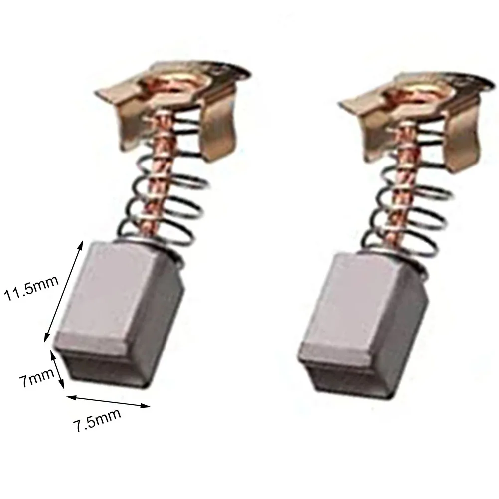 Carbon Brush Holder Set For Makita BGA450 BGA452 DGA452 BGD800 BGD801 BJS101 BJS160 BJS161 BGA402 DGA452REF GA400