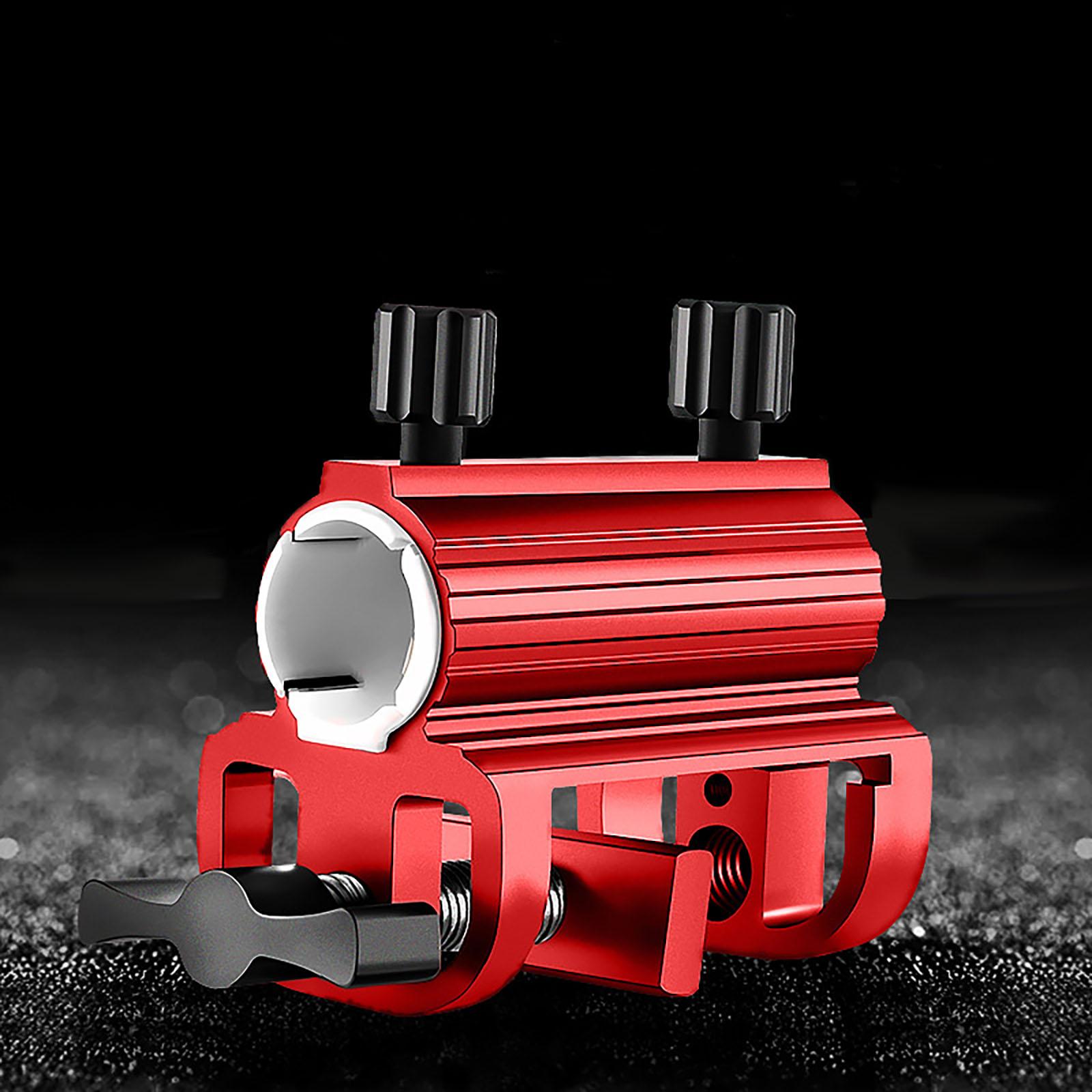 Soporte multifuncional de aleación de aluminio para paraguas, abrazadera ligera para pesca