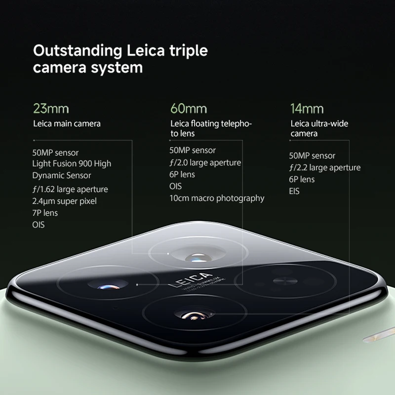Versión global Smartphone Xiaomi 15 5G Snapdragon ®   8 Elite Mobile Platform Pantalla ultrabrillante de 6,36" y 3200 liendres