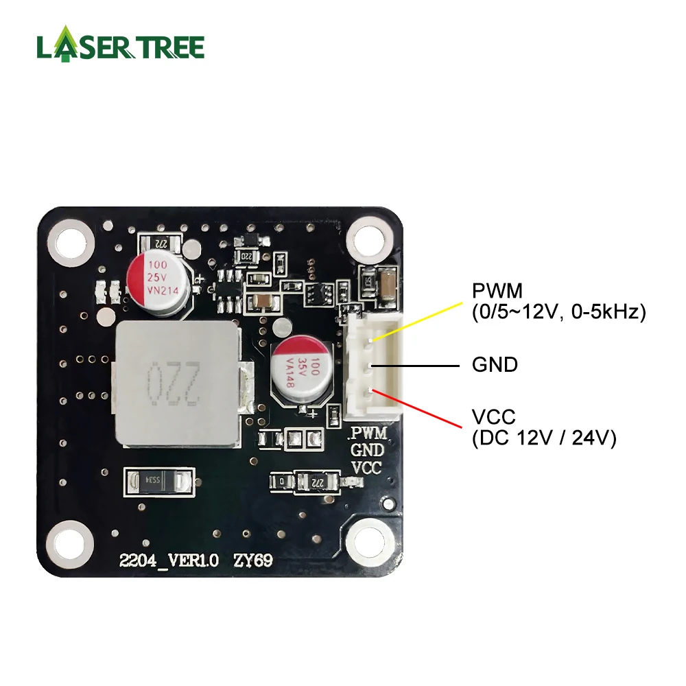 LASER Cây 20W 40W 80W Laser Driver Cho Khắc Laser Đầu Cắt Laser Mô Đun Khắc Gỗ Làm Việc dụng Cụ Phụ Kiện