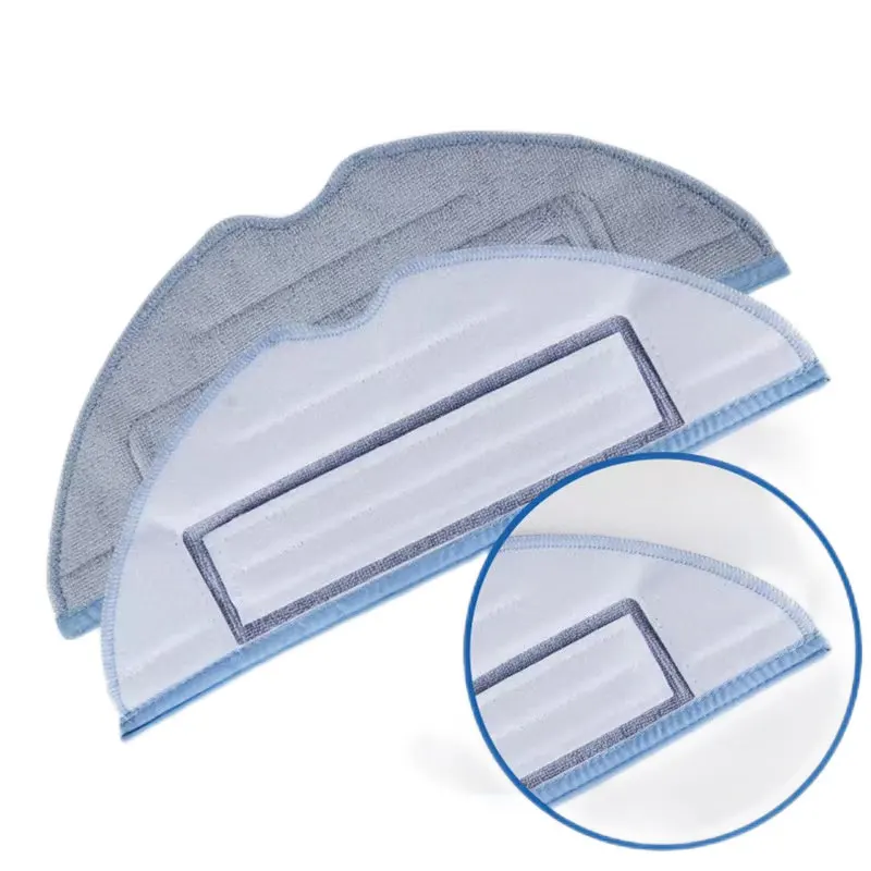 For Roborock S7 Max S7 Maxv T7Splus Vacuum Robot Replaceable Mop Cleaning Cloth Accessories