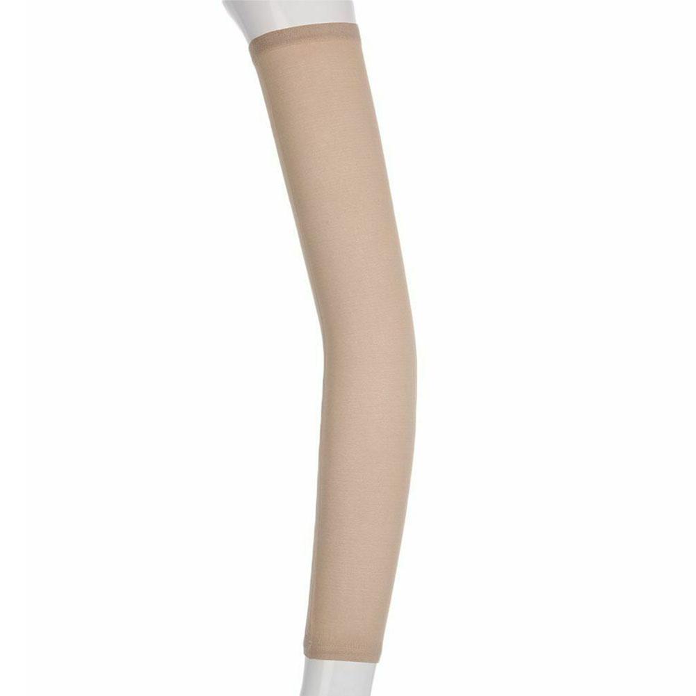 Sommer Sonnenschutz Oversleeve Fleischfarbene Haut Ärmel Tattoo Ärmel Bedecken Narben Unisex Einfarbig Arm Abdeckung