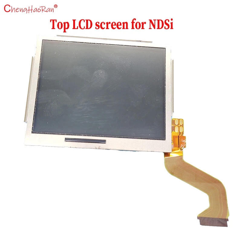 1PCS Top Upper or Bottom Lower LCD Display Screen For Nintendo DS Lite For NDSL NDSI  NDSI 3DS New 3DS XL LL  PSP GO