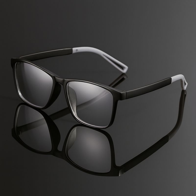 1pc TR90 Men Reading Glasses +1.00 to +4.00 Degrees Lightweight PC Full Frame Computer Glasses Digital Screen for Presbyopia Rel