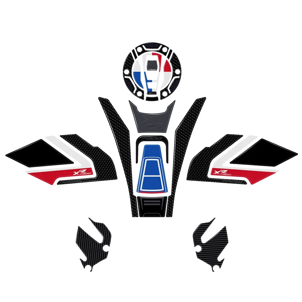 F900XR наклейка на топливный бак, защитная наклейка для F900XR F900 XR 2020 2021 2022 2023