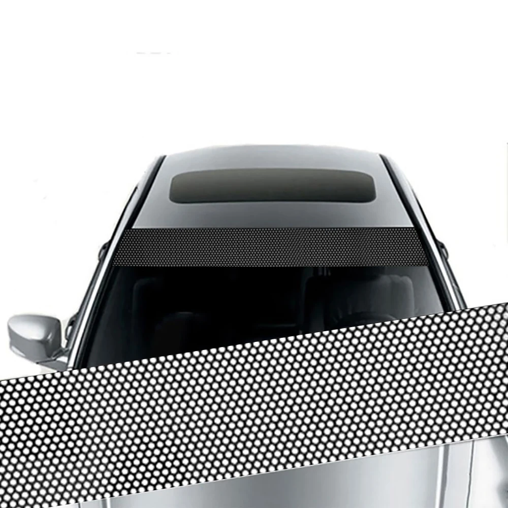 Naklejki na osłonę przeciwsłoneczną samochodu Auto przednia szyba 3D folia winylowa tylna osłona przeciwsłoneczna ozdobne naklejki naklejki samochody dekoracyjne naklejki