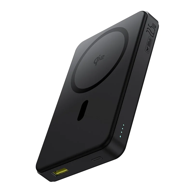 Baseus Qi2 Магнитный внешний аккумулятор 10000 мАч с быстрой зарядкой Powerbank Беспроводная зарядка 22,5 Вт Внешнее зарядное устройство для iPhone 16 15