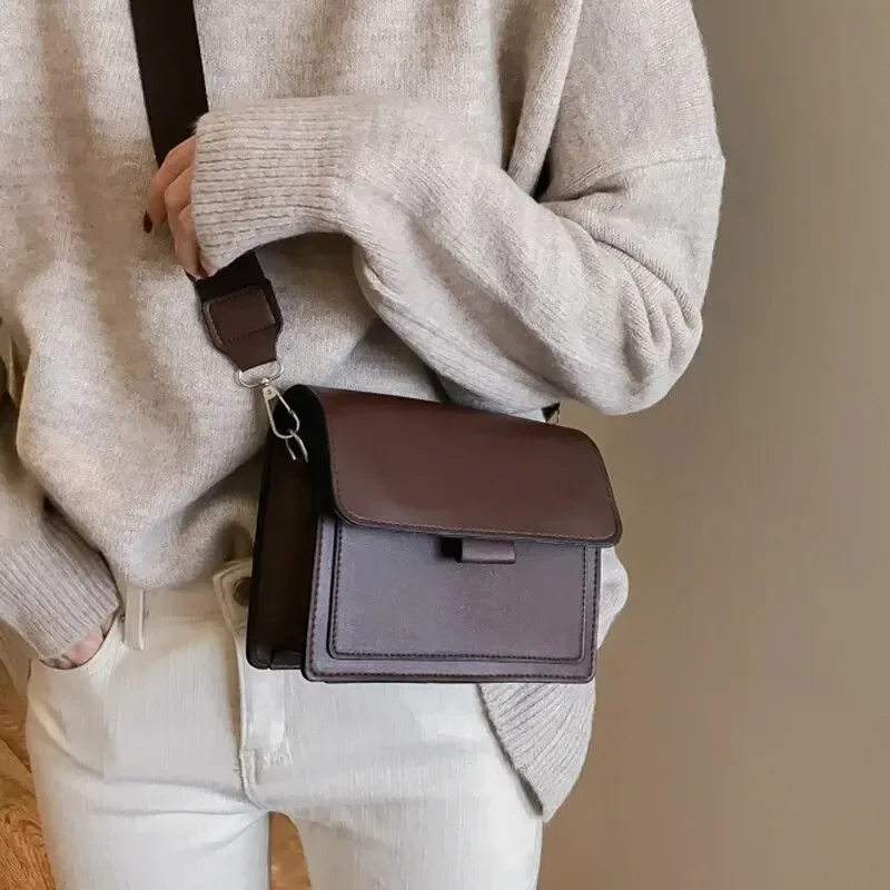 Crossbodytas PU-leer Modetassen voor dames Reishandvat Handtas Mode Schoudertas Dames Kleine flaptas