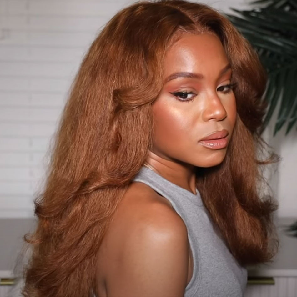 Dreamdiana-ブラジルの自然な波状織り,2トーン,女性用,新しいファッション,10a,100%