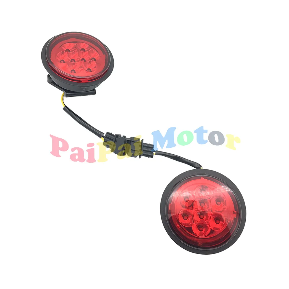 Lente de luz traseira do OEM com lâmpada para pode am 2011-2023 Outlander Renegade Comandante Maverick OEM, 710001645
