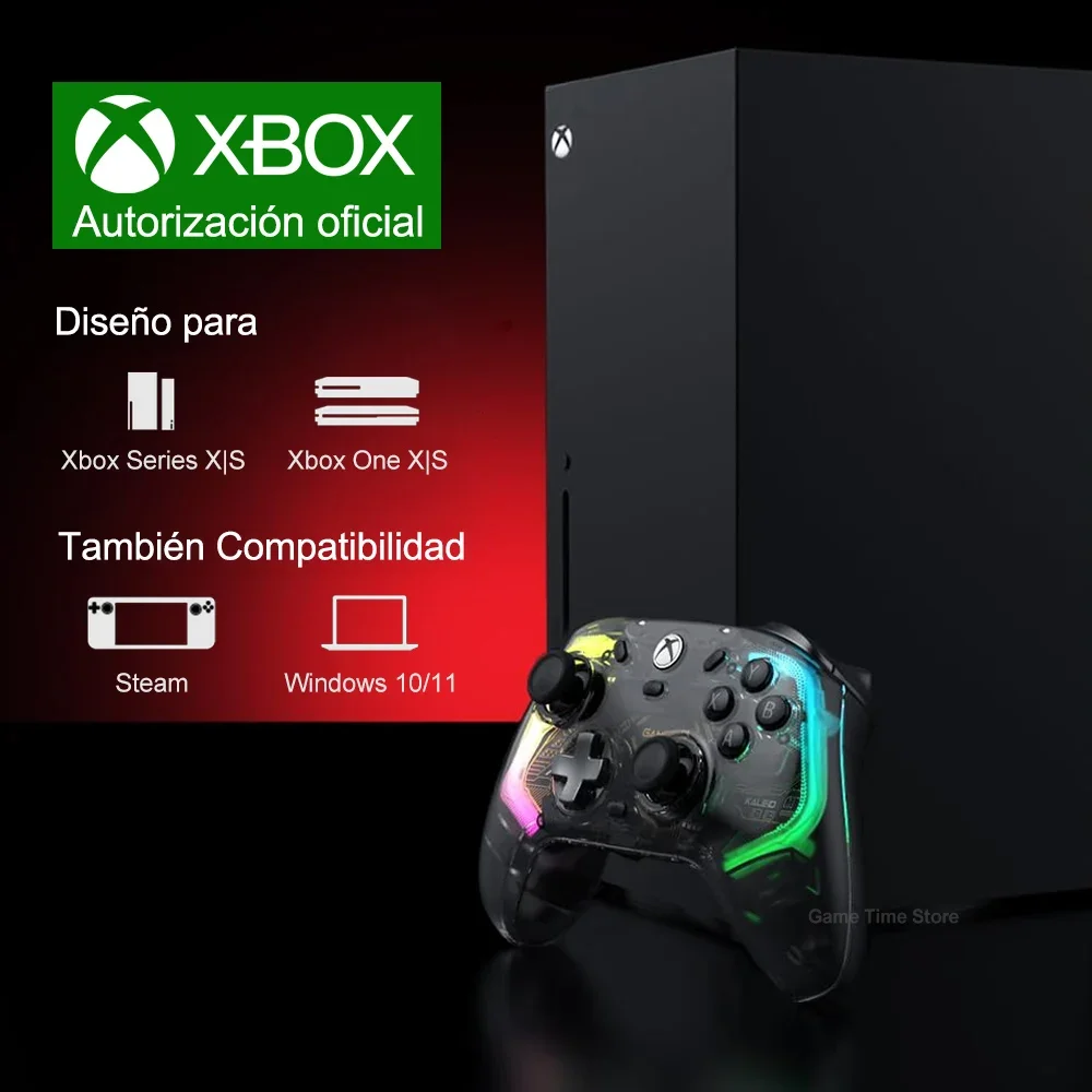 GameSir Kaleid Xbox Controller Wired Gamepad for Xbox Series X, Xbox Series S, Xbox One game console, with Hall Effect Joystick