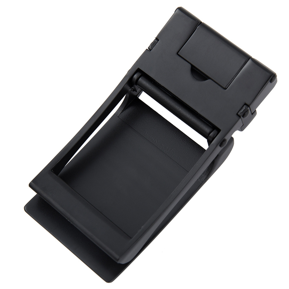 Boucles de ceintures automatiques de 3.5cm pour hommes, boucles de tête de ceinture de luxe en cuir véritable