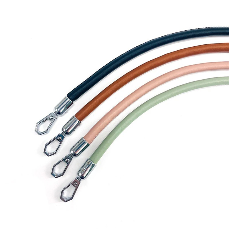 30 cm PU-Leder gewebter Umhängetaschengurt mit Behandlungseffekt, selbstgemachte Alternative für eine Brieftasche, ausgestattetes Handtaschengürtel-Zubehör