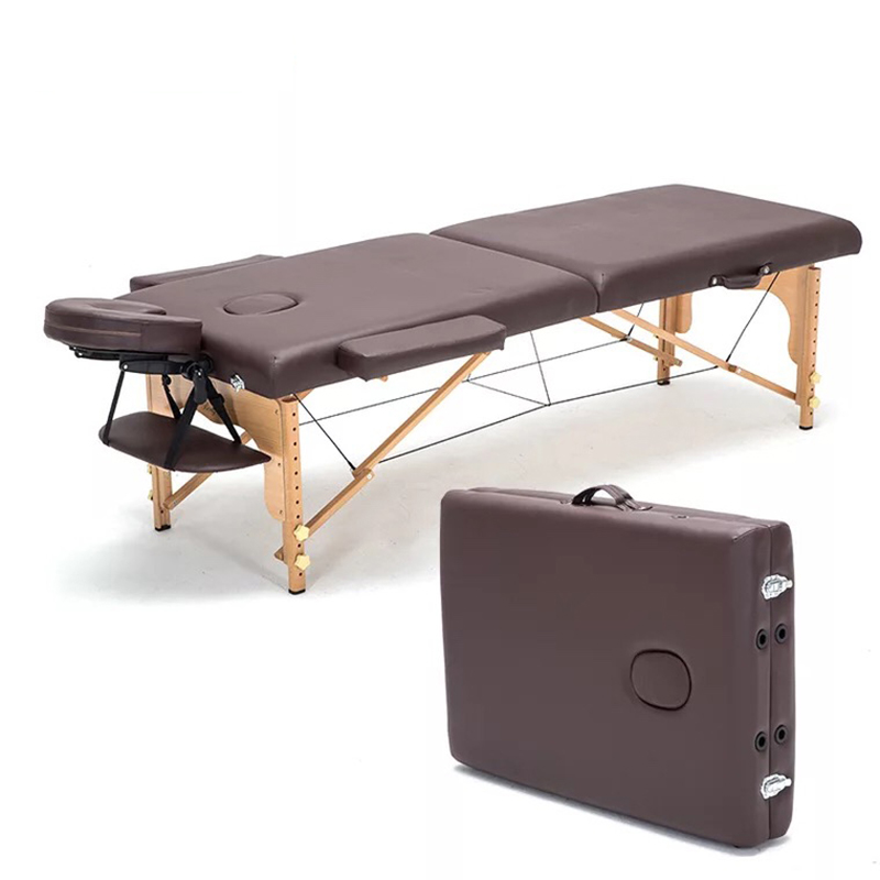 Ban Đầu Gấp Spa Massage Bàn Salon Đồ Nội Thất Bằng Gỗ Giường Massage Di Động Châm Cứu Làm Đẹp Vật Lý Trị Liệu Hình Xăm Bàn
