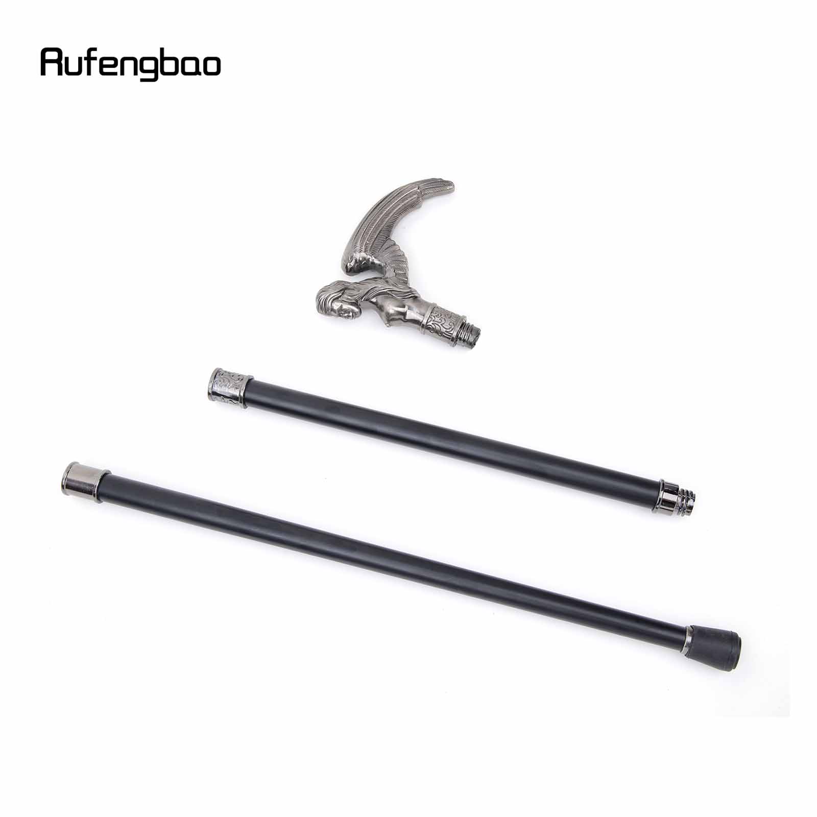 Anjo moda bengala decorativa vara cospaly festa do vintage elegante bengala crosier 93cm